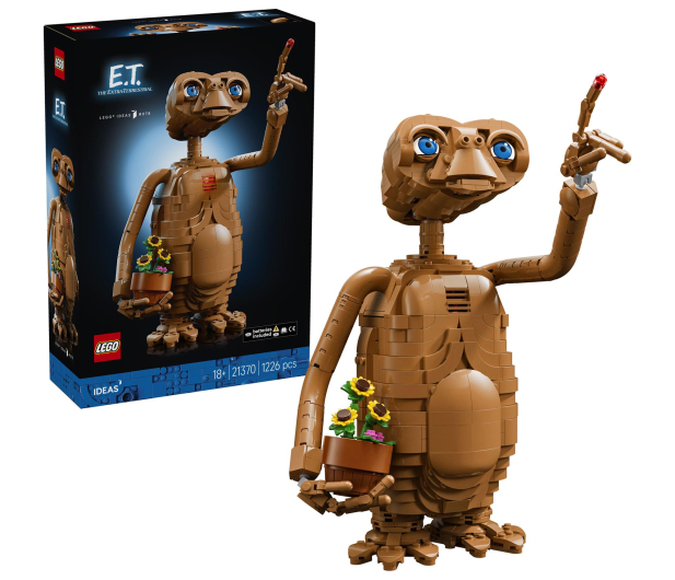 LEGO IDEAS 21370 E.T. the Extra-Terrestrial - 1547389 - zdjęcie 2